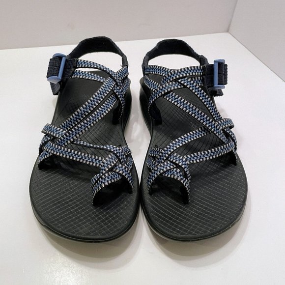 Chaco Z Eddy X2 Strappy Sport Sandal Slides Outdoor Hiking Shoes Size: 6 - Picture 6 of 13